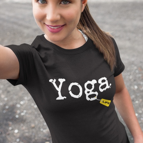YOGA    T-SHIRT - Picture 3 of 5